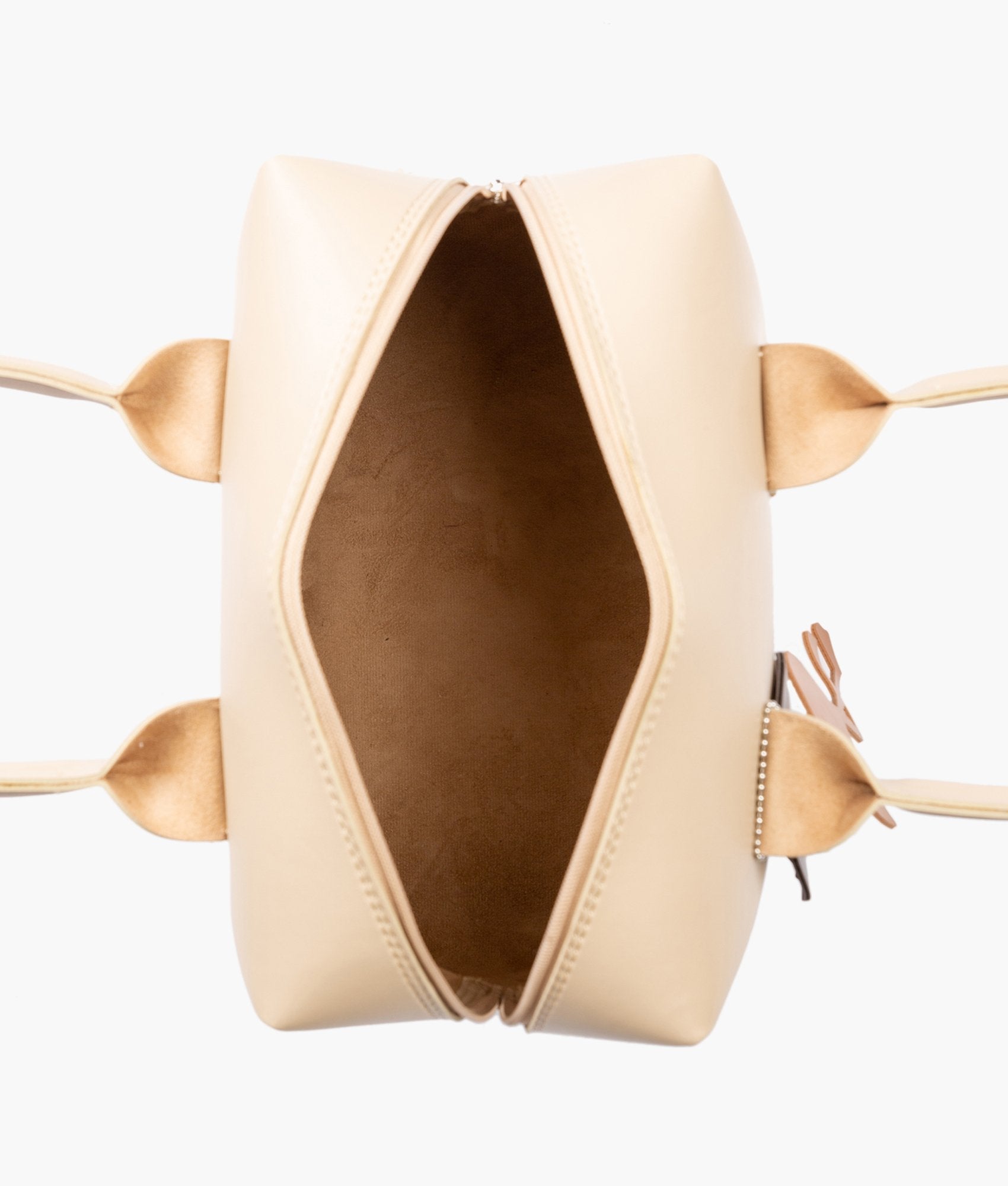 RTW Creation - Off-white mini bowling bag