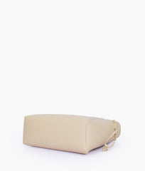 RTW Creation - Off-white minimalist tote