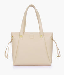RTW Creation - Off-white minimalist tote