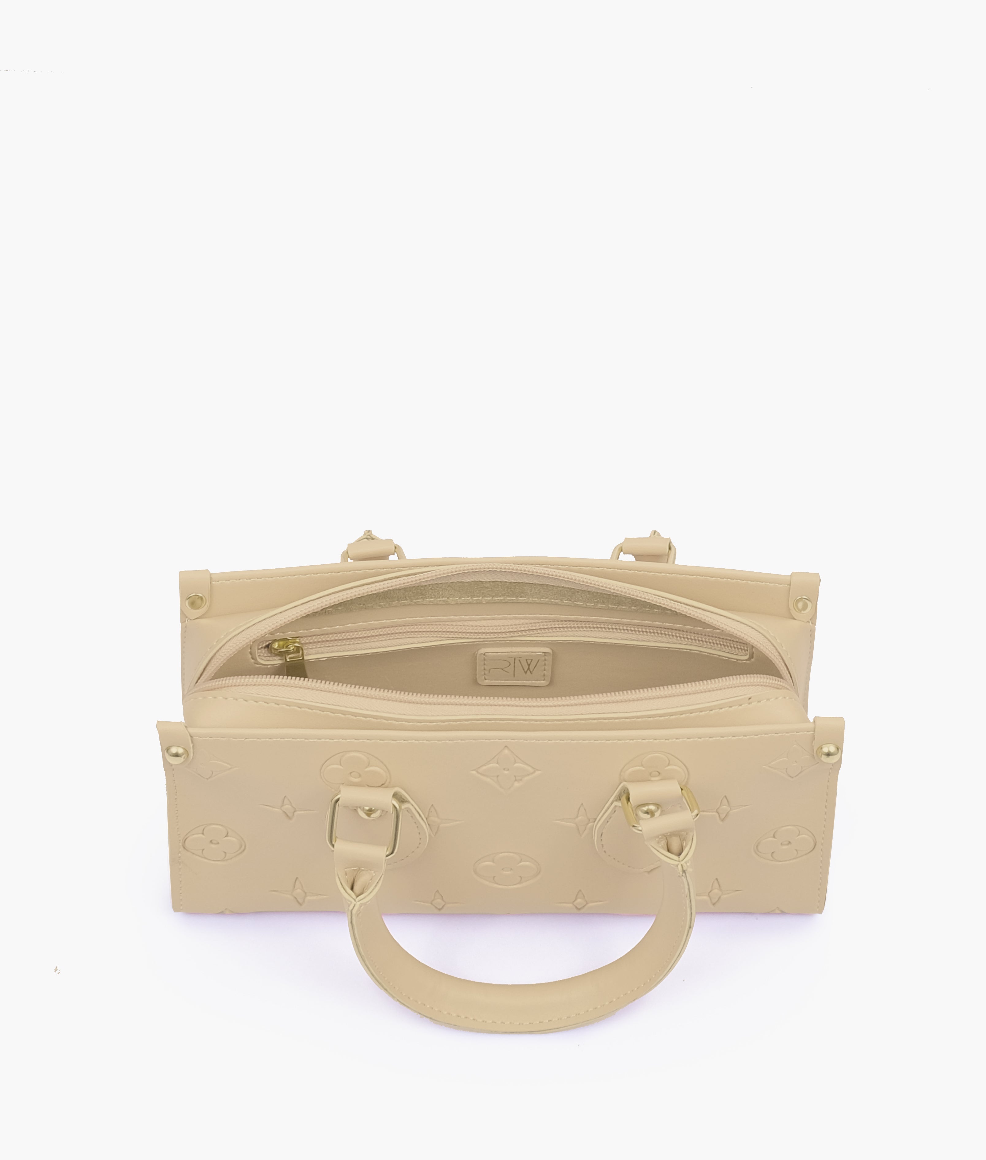 RTW Creation - Off-white on-the-go mini bag