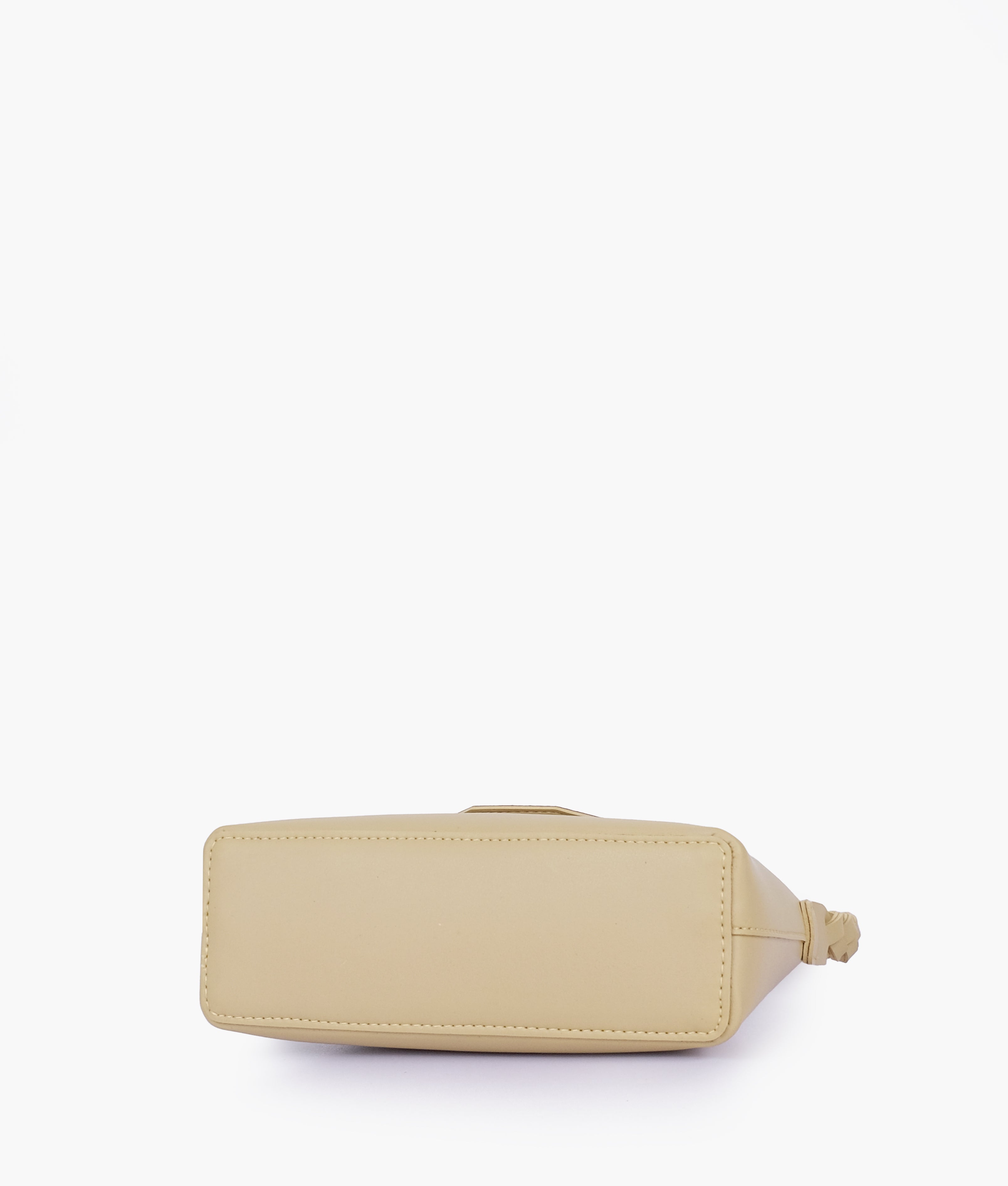 RTW Creation - Off-white purse with braided strap
