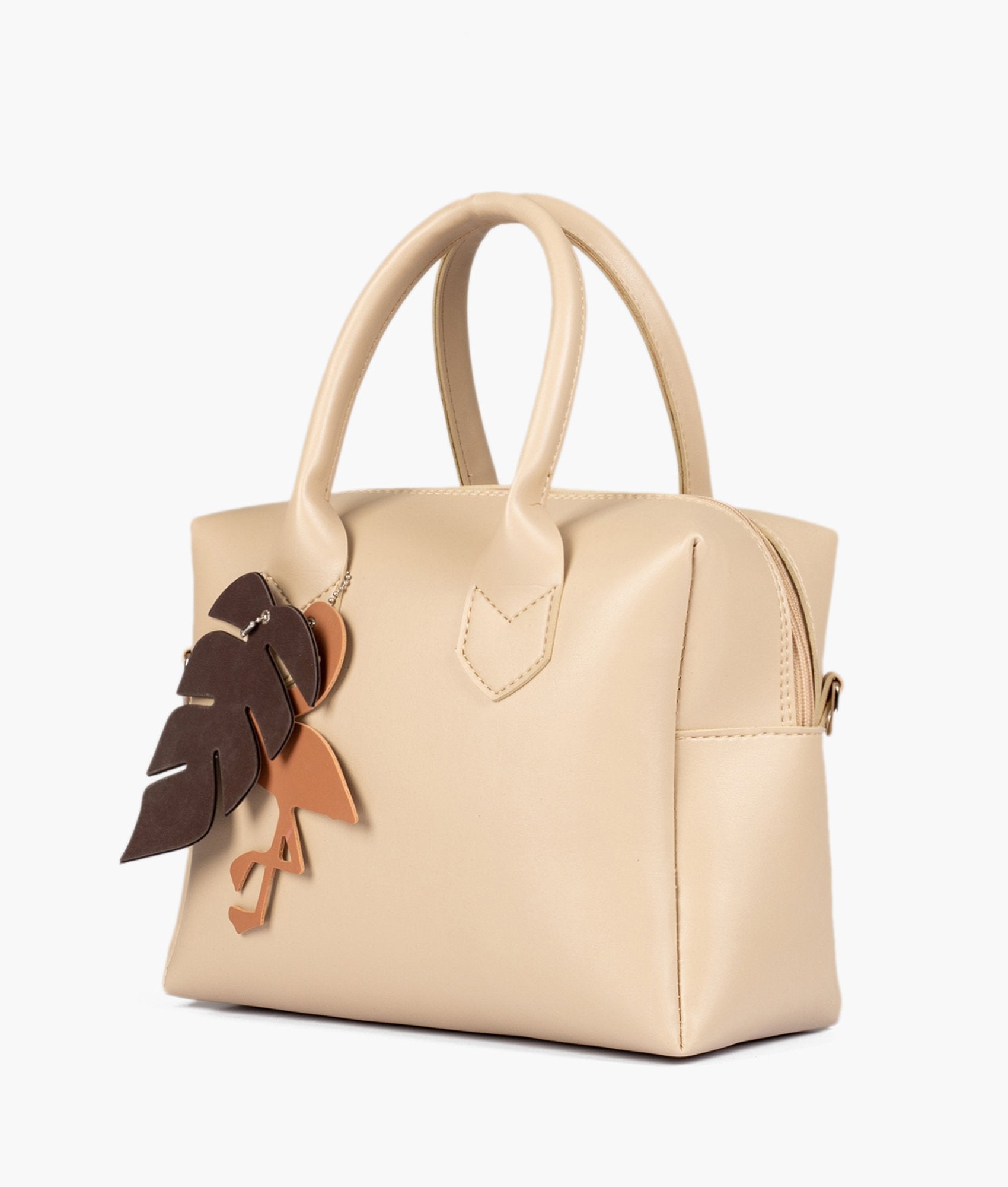 RTW Creation - Off-white mini bowling bag