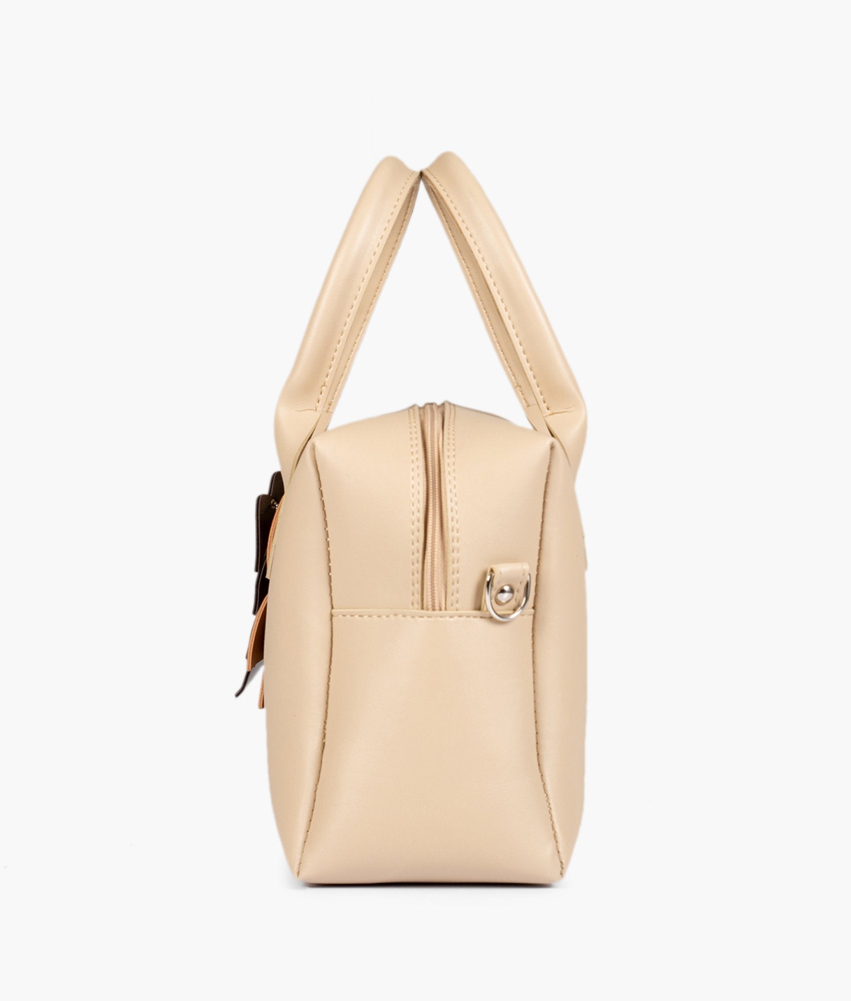 RTW Creation - Off-white mini bowling bag