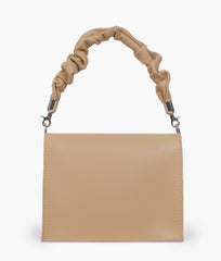 RTW Creation - Off-white top-handle mini cross-body bag