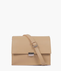 RTW Creation - Off-white top-handle mini cross-body bag