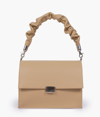 RTW Creation - Off-white top-handle mini cross-body bag