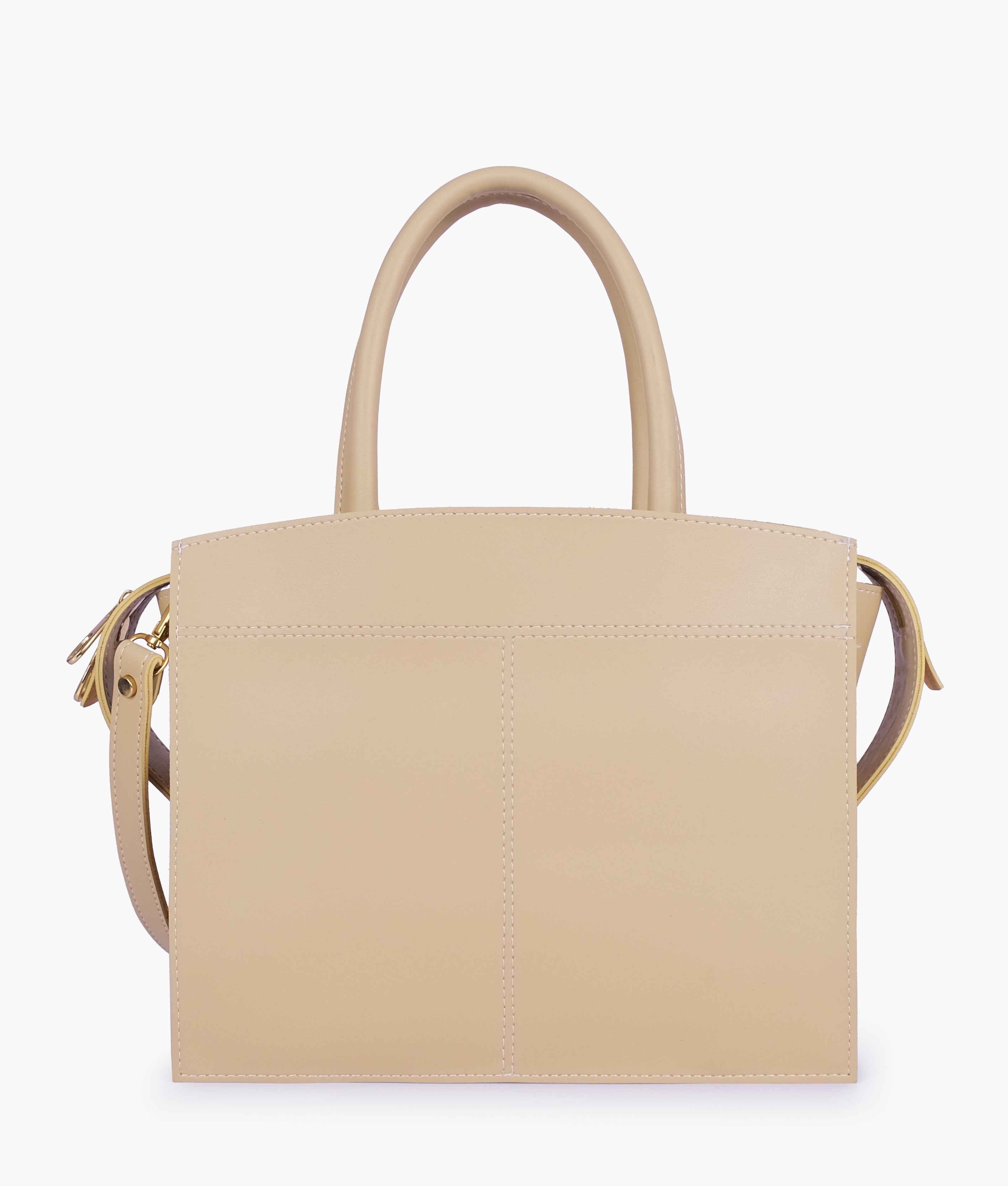 RTW Creation - Off-white trapeze top-handle bag