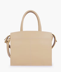 RTW Creation - Off-white trapeze top-handle bag