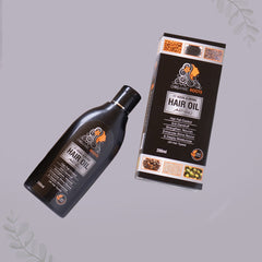 Organic Roots Hair Oil | 200Ml | 17 Seeds & Herbs