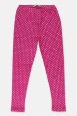 Magenta Girls Tights - Wear Ochre