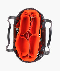 RTW Creation - Orange felt organizer