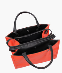 RTW Creation - Orange go-anywhere bag