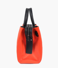 RTW Creation - Orange go-anywhere bag