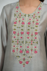 Silcot Stitched 2 Piece Silk Collection-Noorelan