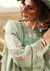 Sardinia Unstitched 3 Piece Festive Lawn Suit-Willow