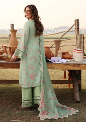 Sardinia Unstitched 3 Piece Festive Lawn Suit-Willow