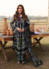 Sardinia Unstitched 3 Piece Festive Lawn Suit-Dusk