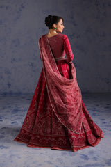 Amoris By Imran Ramzan Unstitched 3 Piece Luxury Formals Suit-Passion Ãƒâ€°carlate