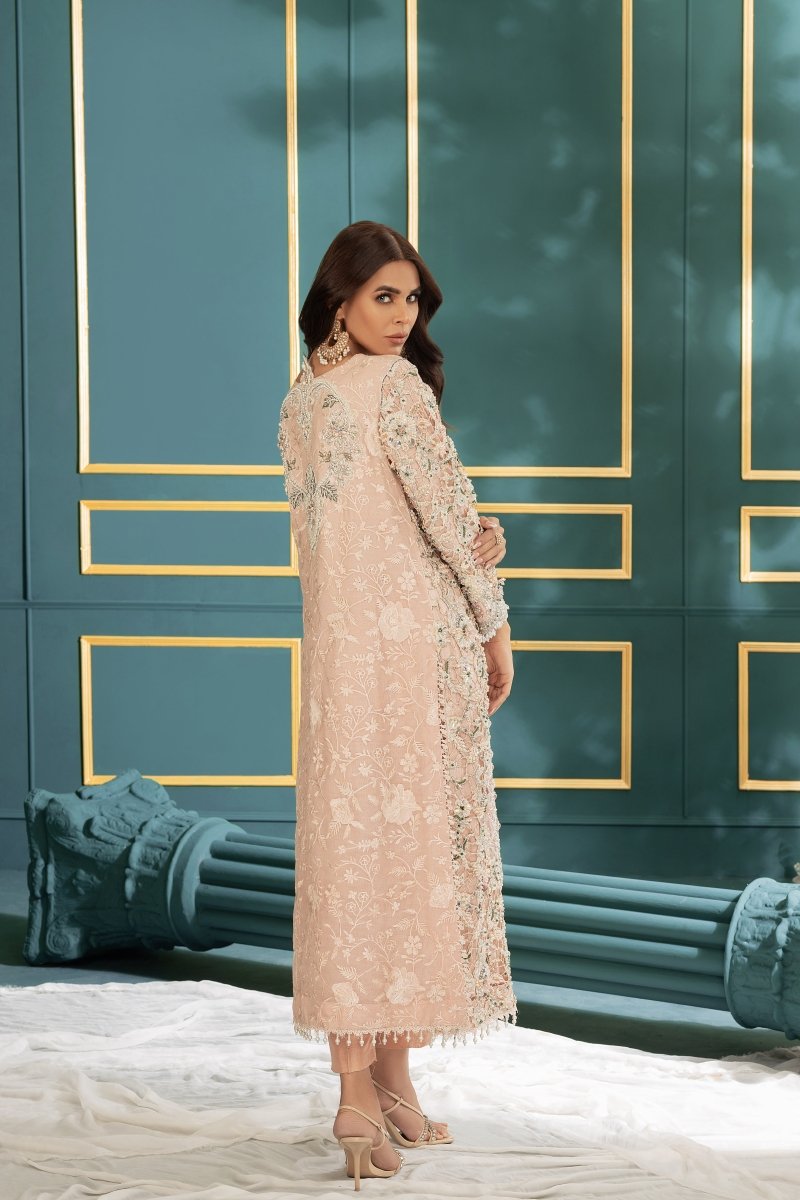 Manahils Stitched Formals K-198-Pastel Glam