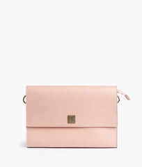 RTW Creation - Peach envelope shoulder bag