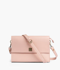 RTW Creation - Peach envelope shoulder bag