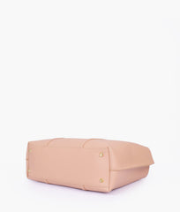 RTW Creation - Peach luxe everyday tote