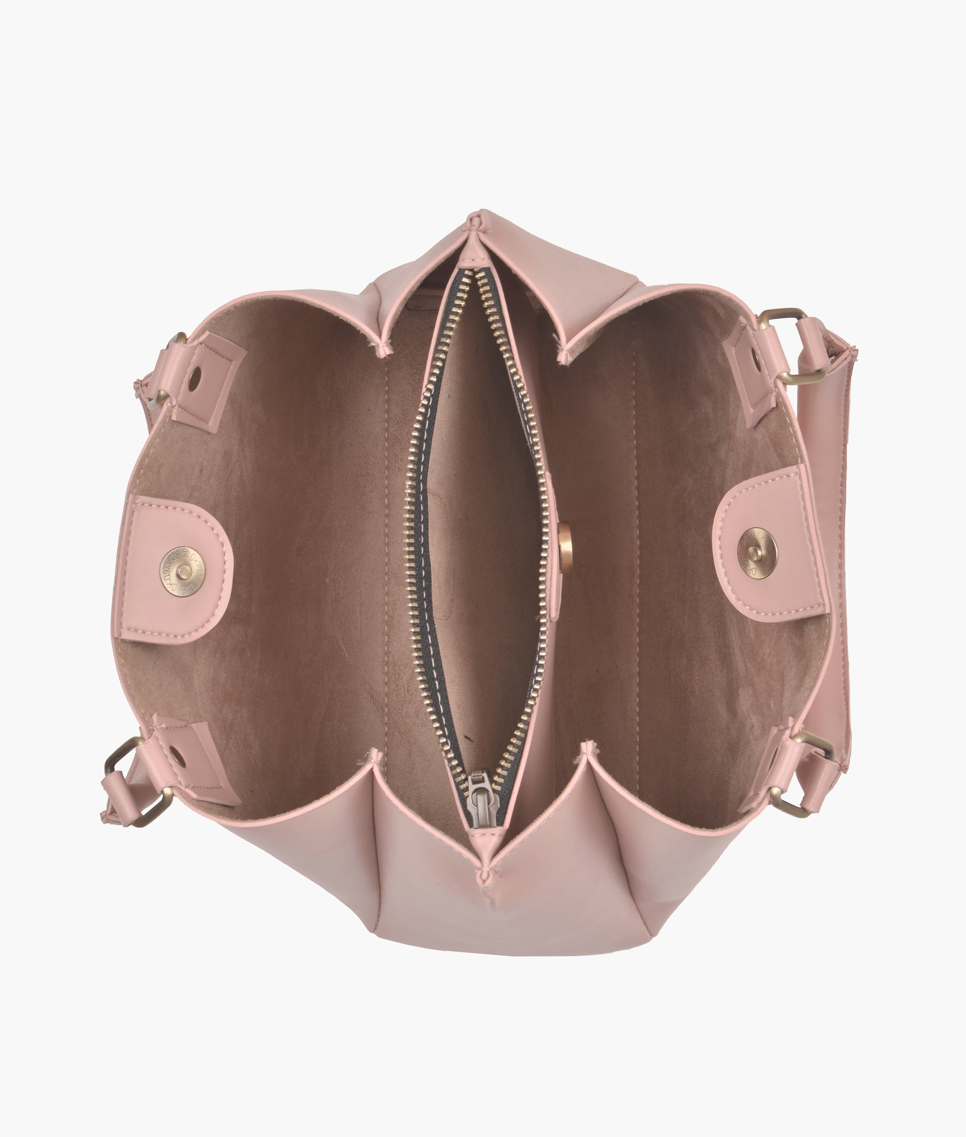 RTW Creation - Peach mini bag
