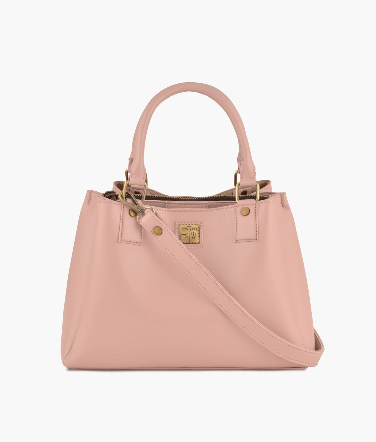 RTW Creation - Peach mini bag