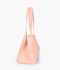 RTW Creation - Peach mini tote bag