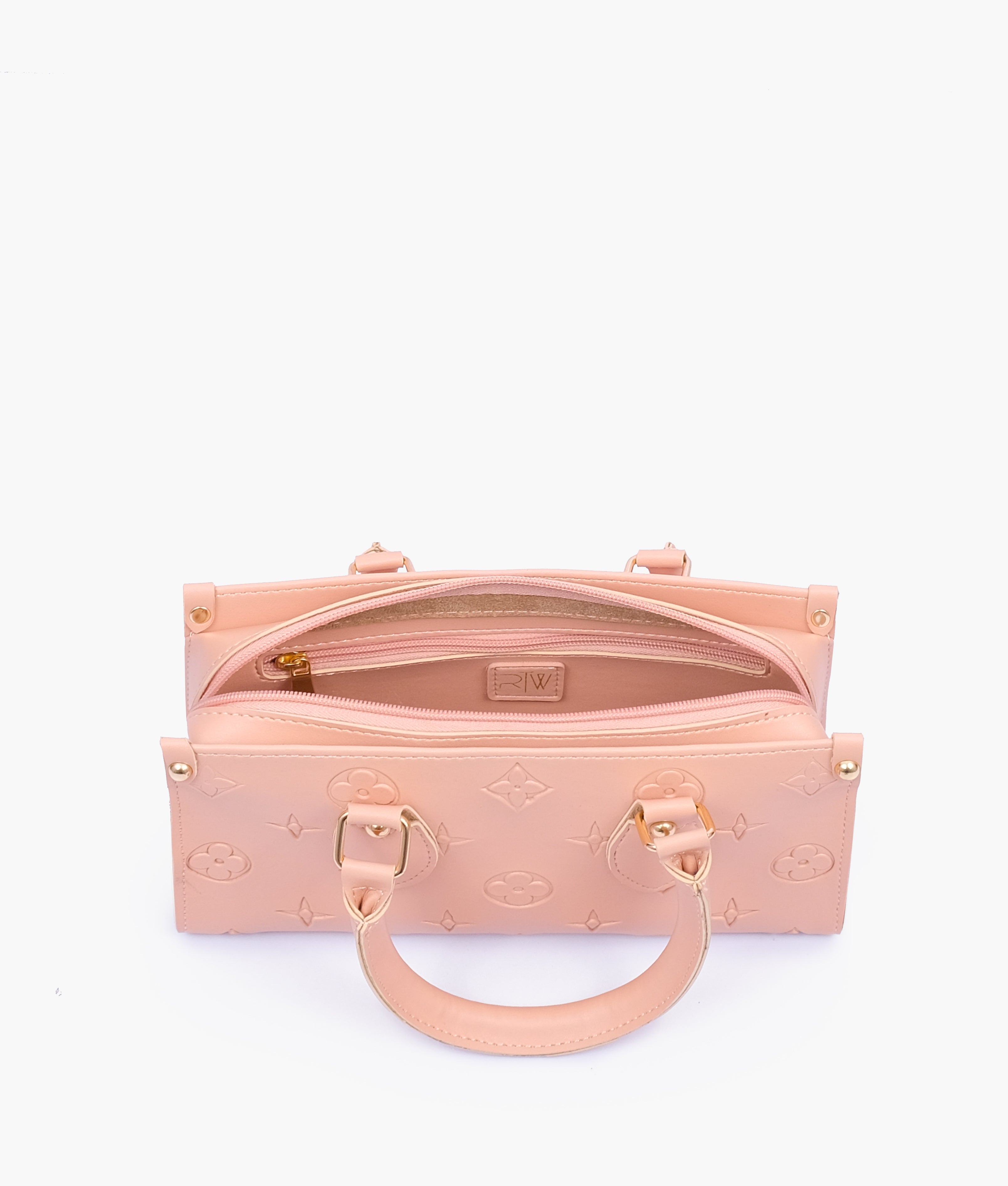 RTW Creation - Peach on-the-go mini bag