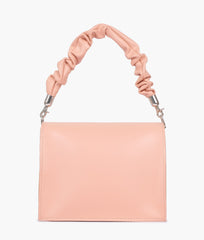 RTW Creation - Peach top-handle mini cross-body bag