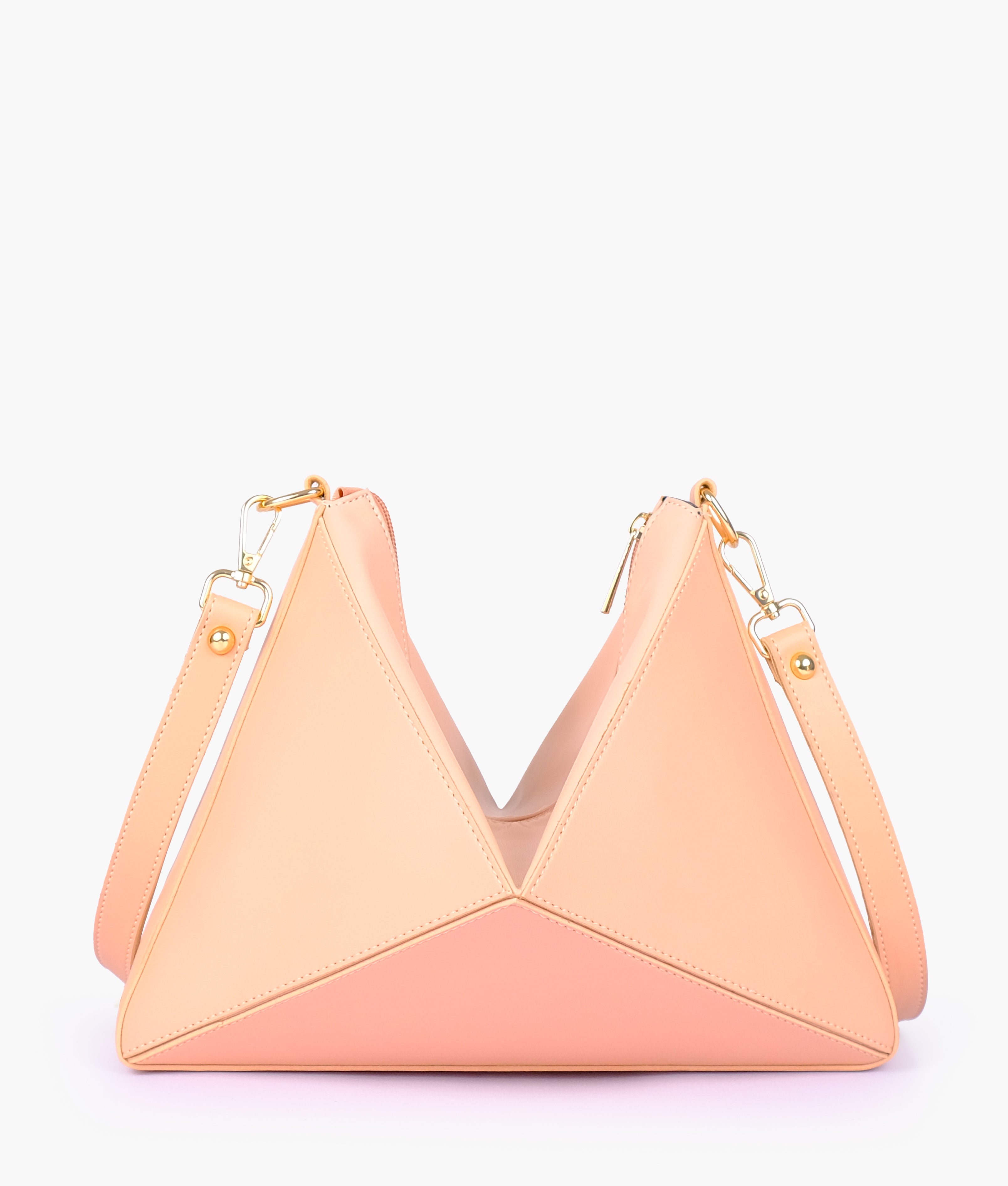 RTW Creation - Peach triangle flex bag