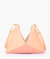 RTW Creation - Peach triangle flex bag