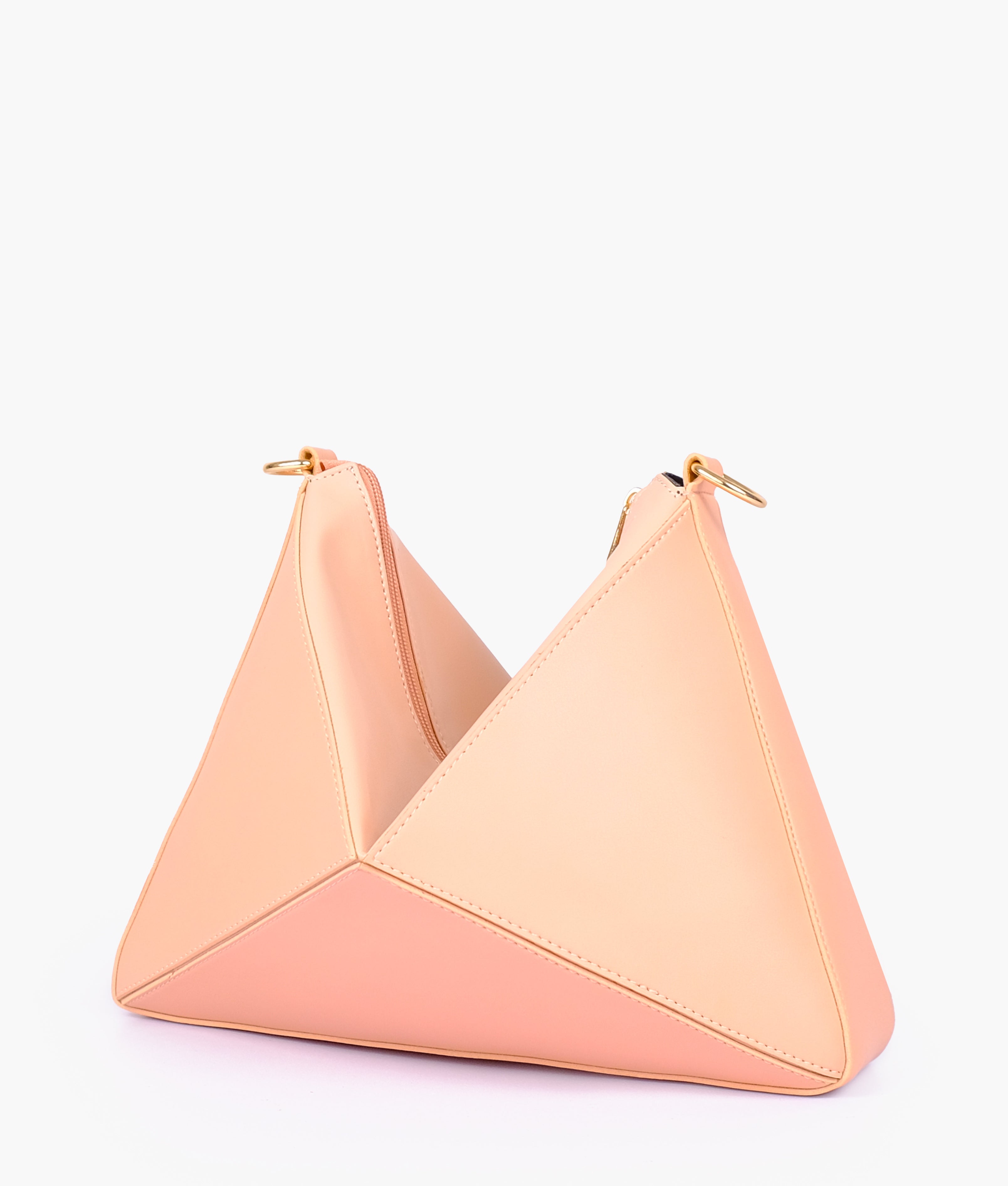 RTW Creation - Peach triangle flex bag