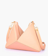 RTW Creation - Peach triangle flex bag