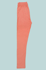 Ochre Clothing Girls Jersey Tights Collection'2025-Peach Girls Tights