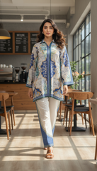 Miraal By Nairah Stitched 2 Piece Premium Blended Cambric Collection'2025-Zagreb