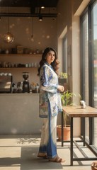 Miraal By Nairah Stitched 2 Piece Premium Blended Cambric Collection'2025-Zagreb