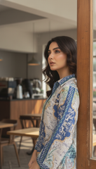 Miraal By Nairah Stitched 2 Piece Premium Blended Cambric Collection'2025-Zagreb