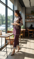 Miraal By Nairah Stitched 2 Piece Premium Blended Cambric Collection'2025-Marrakech