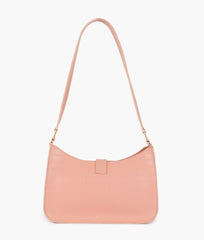 RTW Creation - Pink crocodile baguette bag