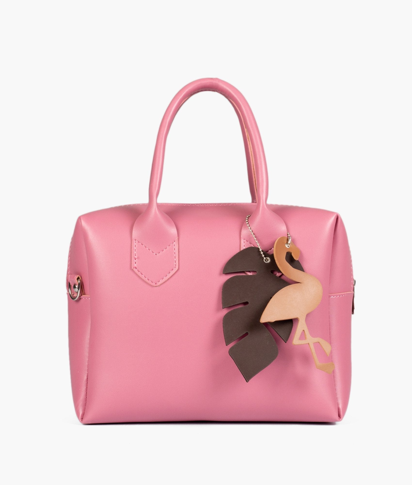 RTW Creation - Pink mini bowling bag