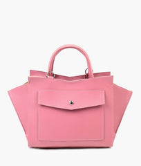 RTW Creation - Pink top-handle bag