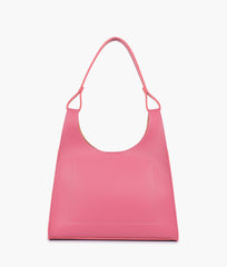 RTW Creation - Pink hobo tote bag
