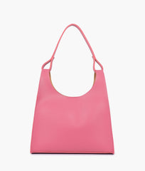 RTW Creation - Pink hobo tote bag