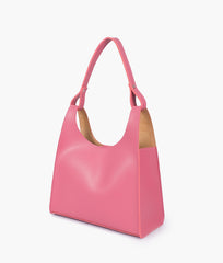 RTW Creation - Pink hobo tote bag