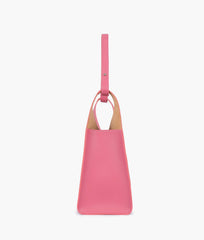 RTW Creation - Pink hobo tote bag