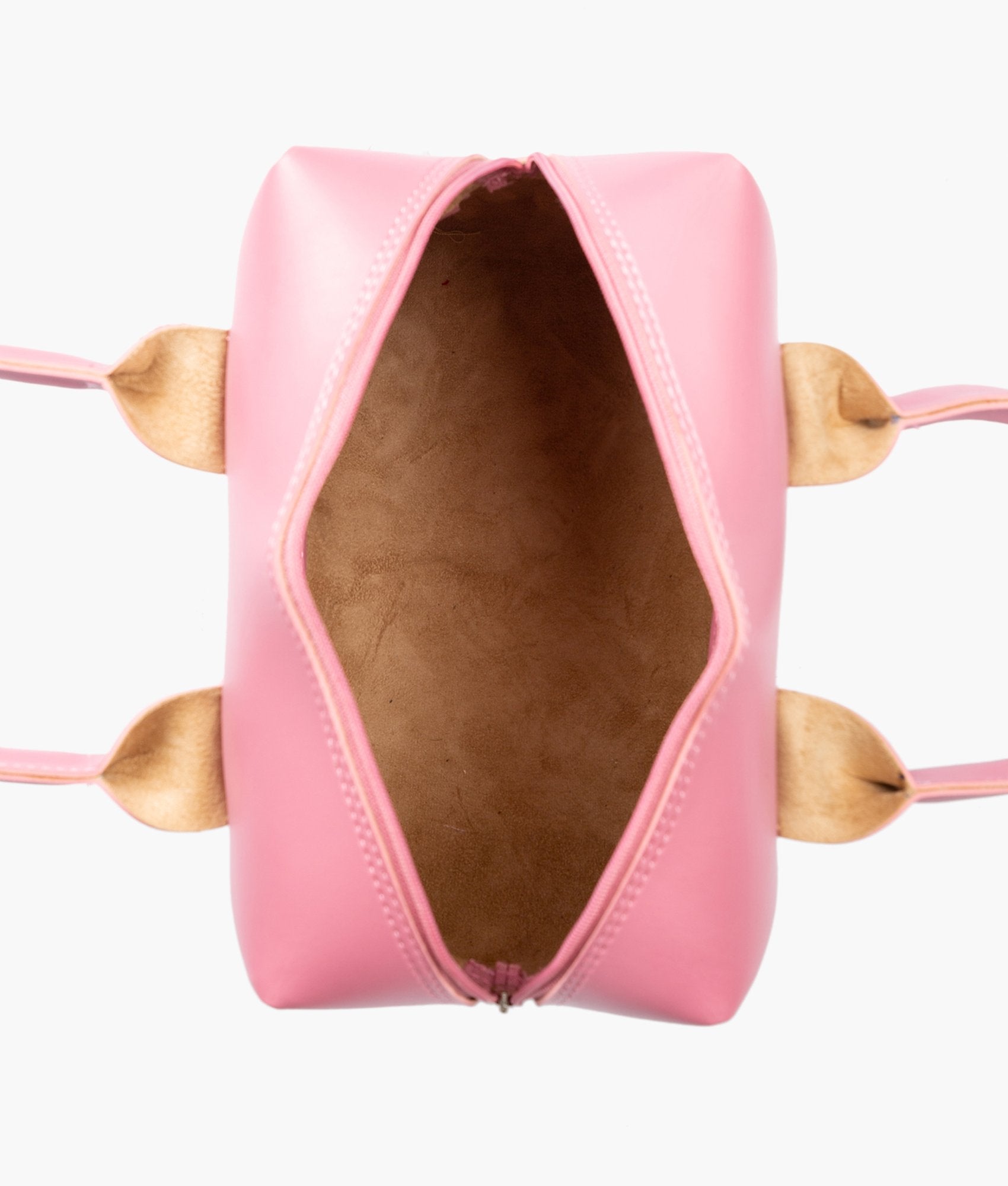 RTW Creation - Pink mini bowling bag