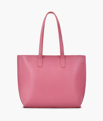 RTW Creation - Pink long handle tote bag