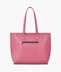 RTW Creation - Pink long handle tote bag